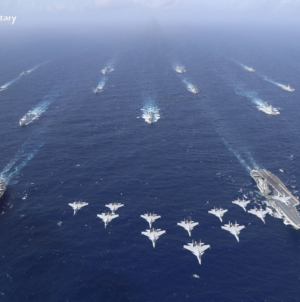 Satellite Photos Capture China Expanding Strategic Aircraft Carrier Base