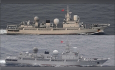 US Ally Intercepts Chinese Spy Ships Near Coast