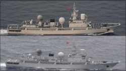 US Ally Intercepts Chinese Spy Ships Near Coast