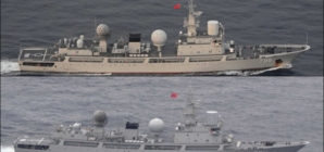 US Ally Intercepts Chinese Spy Ships Near Coast