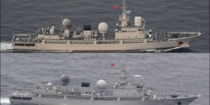 US Ally Intercepts Chinese Spy Ships Near Coast