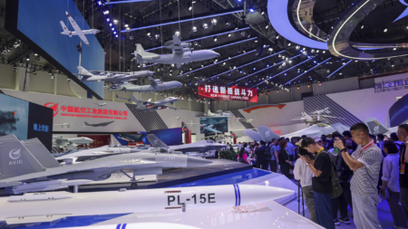 China Breaks Silence on Chinese Weapons in India-Pakistan Air War