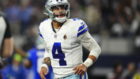 Cowboys’ Brian Schottenheimer Makes Head-Scratching Claim on Dak Prescott