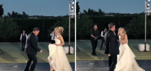 Father-Daughter Wedding Dance Inspired by Iconic 90s Movie Scene Goes Viral