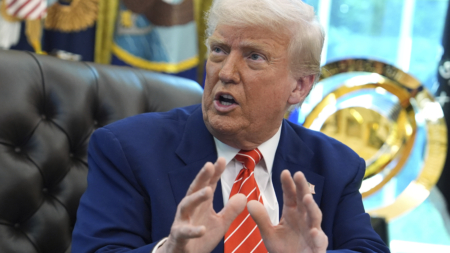 Trump Weighs In On If He Should Have Been A Judge Instead Of President