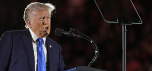 Donald Trump Shares 11 Pieces of Advice at Rally-Style Commencement Speech