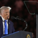 Donald Trump Shares 11 Pieces of Advice at Rally-Style Commencement Speech