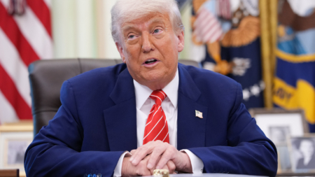 Trump’s Approval Rating Hits Second-Term Low With Most Accurate Pollster