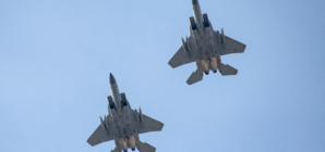 US Deploys F-15 Fighter Jets To Defend Indian Ocean Outpost