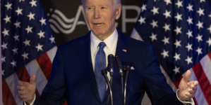 Joe Biden Trashes Donald Trump in First Interview Since Leaving White House