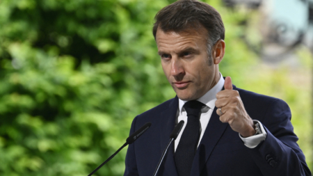 Emmanuel Macron ‘Cocaine’ Claims Erupt After Kyiv Meeting