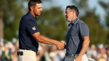 Bryson DeChambeau, Rory McIlroy Share Awkward PGA Championship Exchange