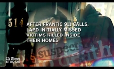 Man suspected of killing L.A. renter, stalking building’s halls is arrested