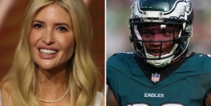 Ivanka Trump’s Locker Room Note to Philadelphia Eagles Player Goes Viral
