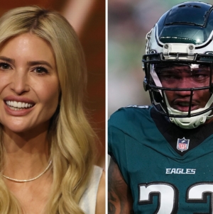 Ivanka Trump’s Locker Room Note to Philadelphia Eagles Player Goes Viral