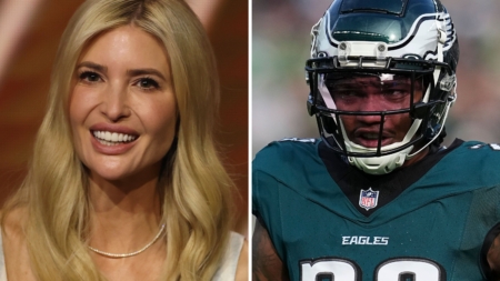 Ivanka Trump’s Locker Room Note to Philadelphia Eagles Player Goes Viral