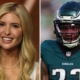 Ivanka Trump’s Locker Room Note to Philadelphia Eagles Player Goes Viral