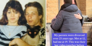 Woman Unknowingly Films the Last Time Her Divorced Parents Saw Each Other