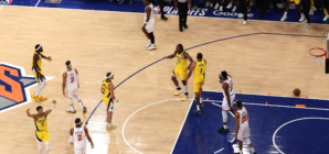 Knicks-Pacers Game 1 Draws NBA’s Biggest Audience in Nearly a Decade