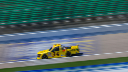 NASCAR Disqualifies Truck Runner-Up After Failed Kansas Inspection