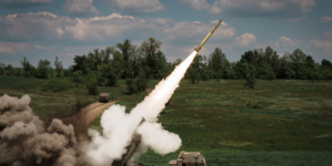 Russian Drones Strike Ukraine’s HIMARS Launcher In War’s First: Video