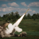 Russian Drones Strike Ukraine’s HIMARS Launcher In War’s First: Video