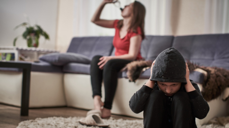 Nearly 19 Million U.S. Children Live With a Parent With Substance Use Disorder