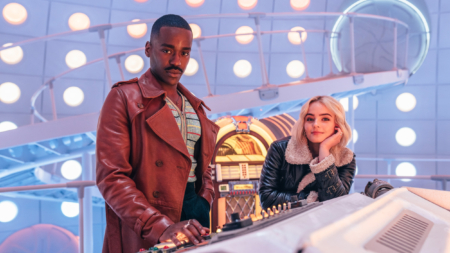 INTERVIEW: Ncuti Gatwa and Millie Gibson are a Doctor Who Dream Team