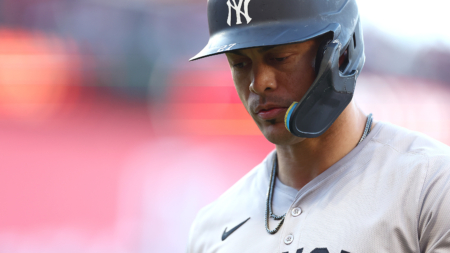 Yankees Ditch Giancarlo Stanton Amid Ben Rice Surge in Trade Idea With AL Contender