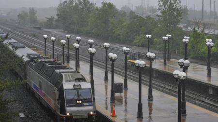 NJ Transit Strike: Map Shows Alternate Routes to Avoid Chaos