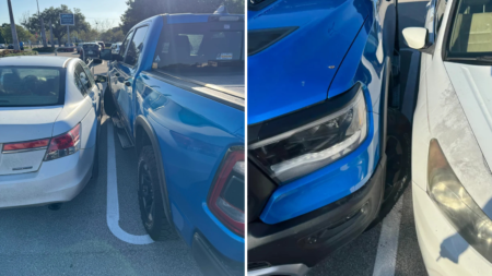Gen Z Man’s Revenge for Badly Parked Truck Praised: ‘Deserves To Learn’