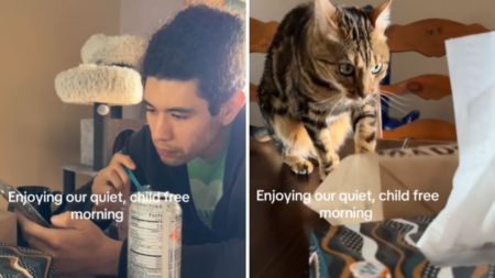Couple Expected a Quiet Child-Free Morning—Then Came the Twist