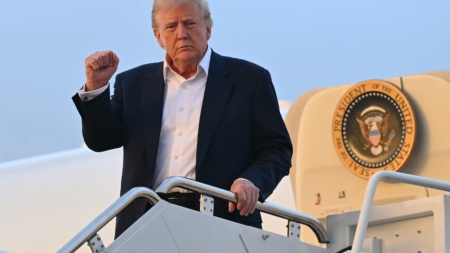 Donald Trump Responds to Qatar Plane Backlash: ‘World Class Losers’