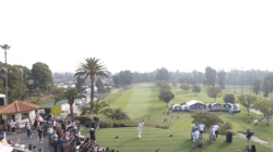 Plane Crash Lands at Riviera Country Club in Front of Golfers: Watch