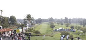 Plane Crash Lands at Riviera Country Club in Front of Golfers: Watch