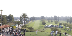 Plane Crash Lands at Riviera Country Club in Front of Golfers: Watch