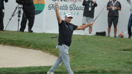 PGA Tour Pro’s Epic Chip-In to Win Earns a Place in PGA Championship