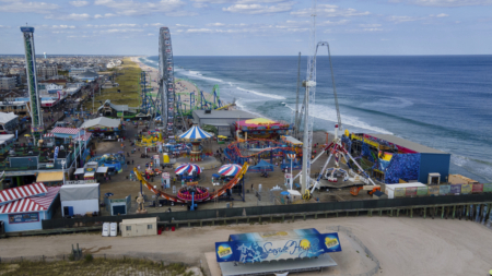 Beach Town Marred by 73 Arrests, Stabbings Amid Memorial Day Weekend Chaos