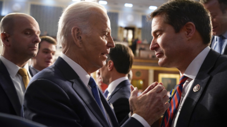Democratic Congressman Worries His Party Is in ‘Denial’
