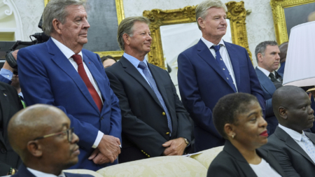 Ernie Els and Retief Goosen’s Trump Visit Sparks Backlash—’Quite Troubling’