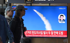 North Korea Fires New Missile Warning at US and Allies