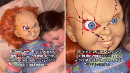 Internet Stunned at What Girl, 5, Picks As Bedtime Plushie: ‘Obsessed’