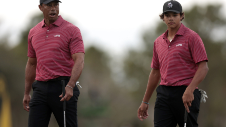 Tiger Woods’ Son, Charlie Drops Surprising Statement amid Maiden Win