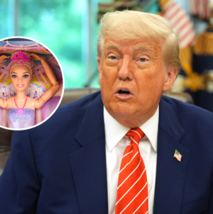 Donald Trump Threatens to Stop Barbie Dolls Being Sold in US