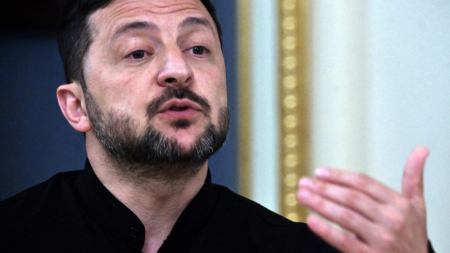 Zelensky Makes Trump, Putin Proposal