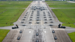 US Stages Massive Show of Force at Frontline Base in Pacific
