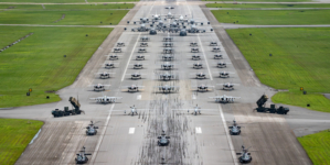 US Stages Massive Show of Force at Frontline Base in Pacific
