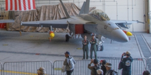 US Shows Off New Missile Made for China Air War