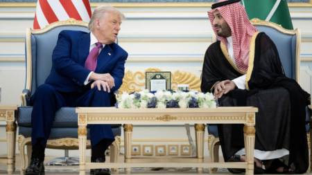 Who Went to Saudi Arabia With Trump?
