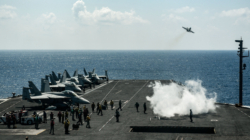 Second $60 Million Fighter Jet Lost by US Navy in Red Sea: Report